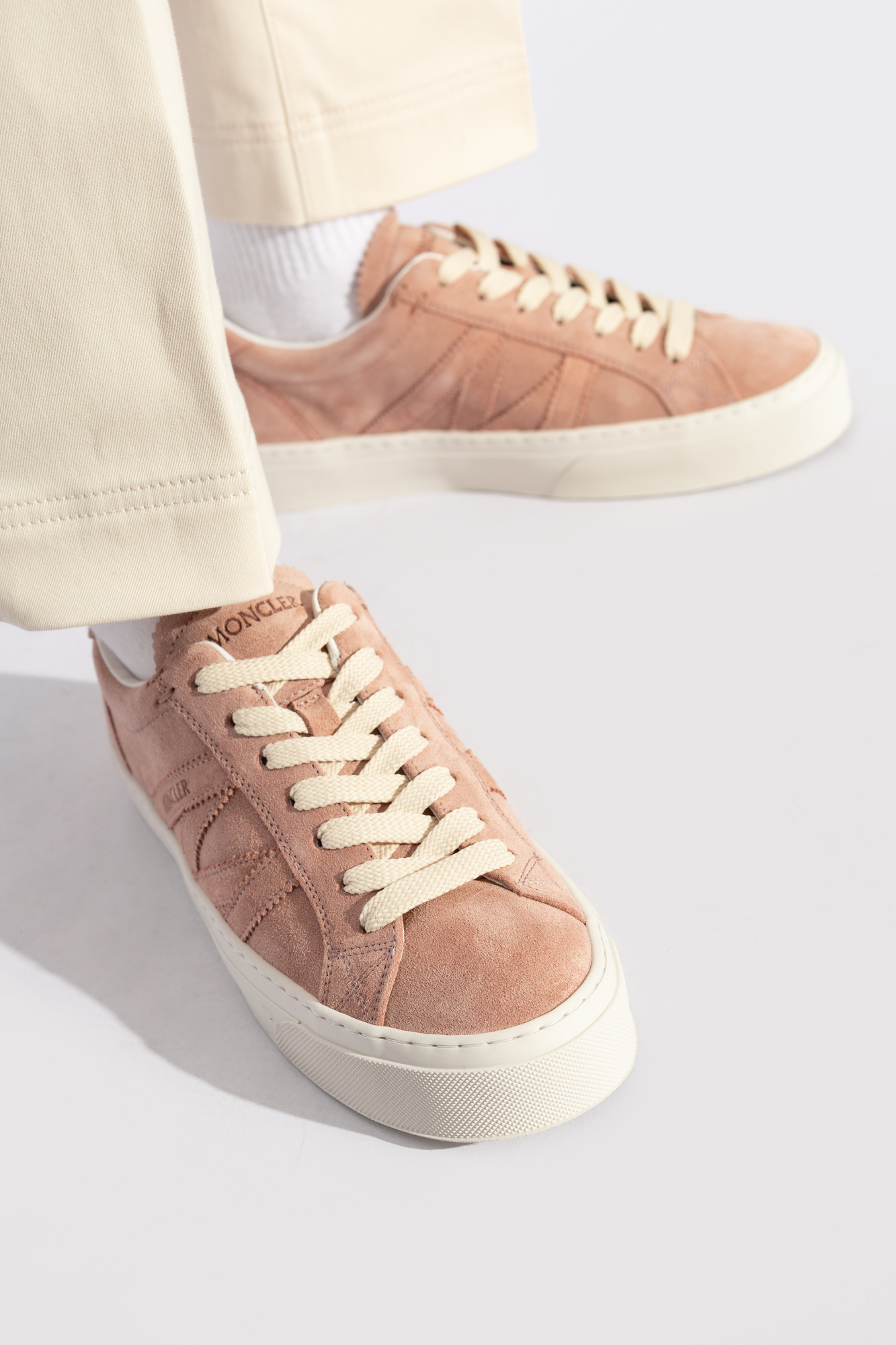Moncler Sneakers Monaco2 | Women's Shoes | Vitkac